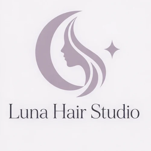 Luna Hair Studio logo